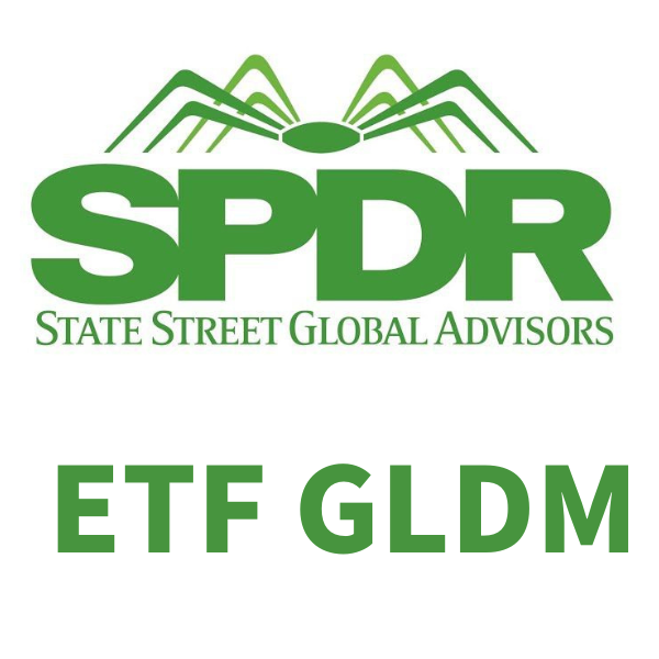 SPDR黃金GLDM ETF介紹2025: 管理費、年化報酬率