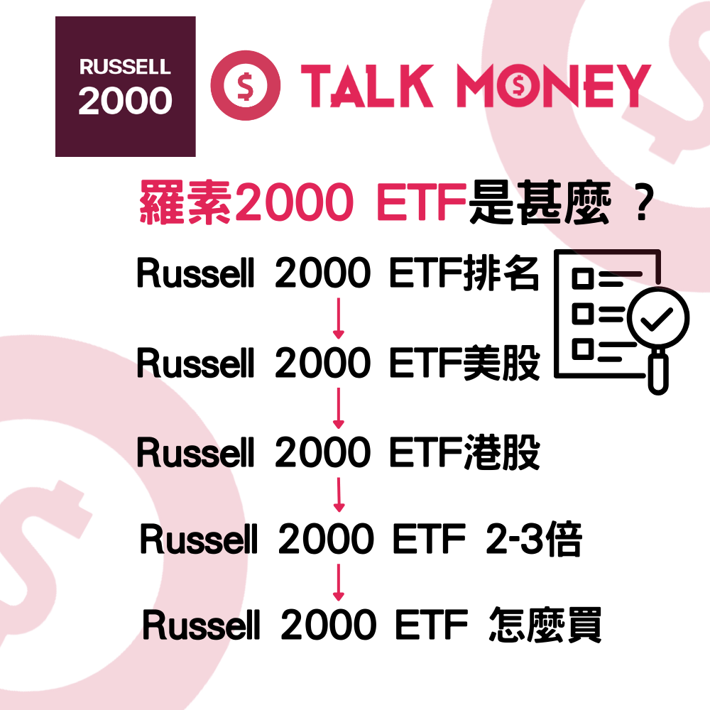 2026 最新】全球10 大Russell 2000 ETF 排名：小盤股反彈先機！羅素2000 基金點買最抵？