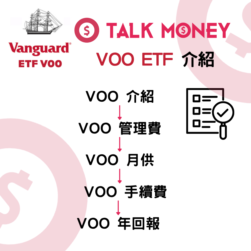 月供VOO ETF 全攻略：平均成本法致富？管理費、派息及複利回報終極拆解