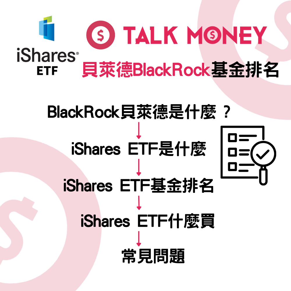 貝萊德BlackRock 基金排名：安碩iShares ETF 推薦名單！香港買美股、港股ETF 全攻略