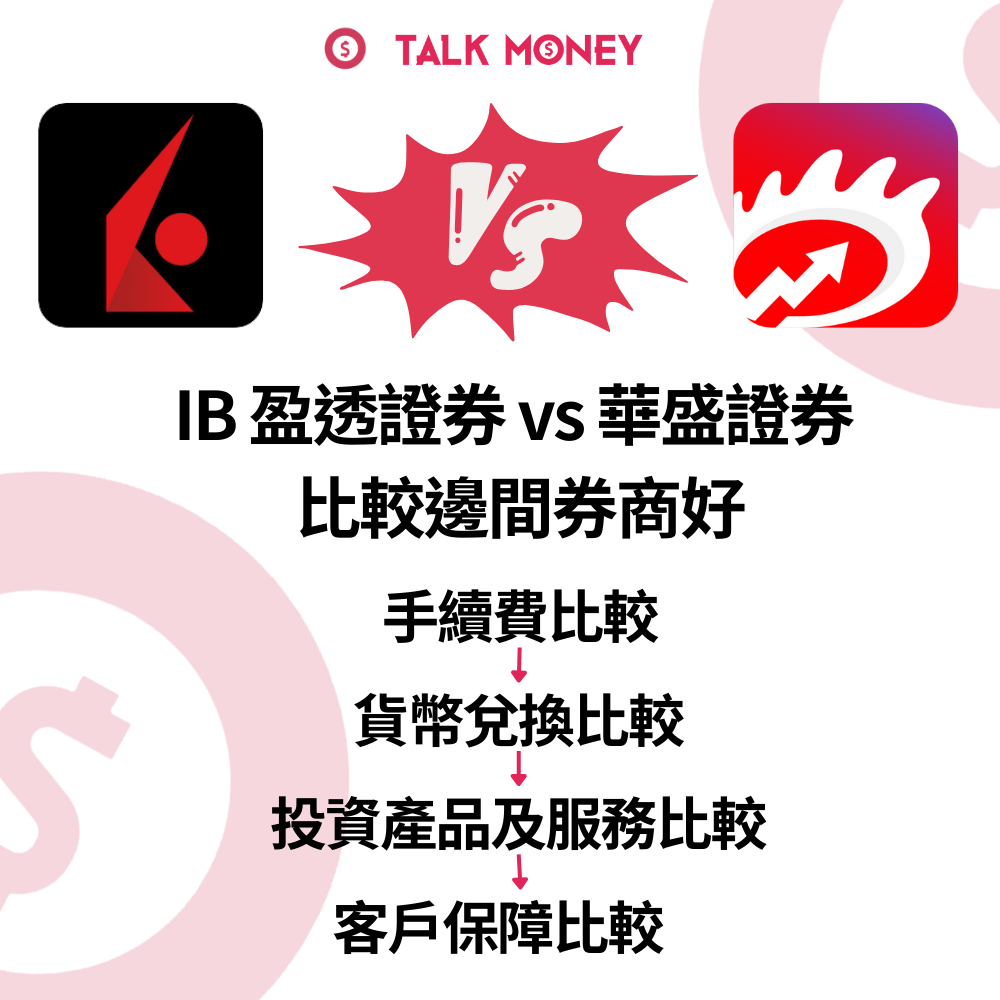 2026 最新】IB 盈透證券vs 華盛證券比較：邊間最好用？手續費、安全性及開戶優惠全攻略