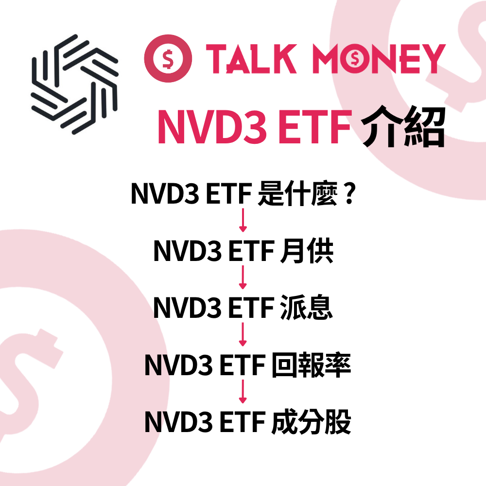 2026 最新】NVD3 ETF 3倍做多介紹：極限捕捉NVIDIA 升勢！成分股、風險與損耗深度分析