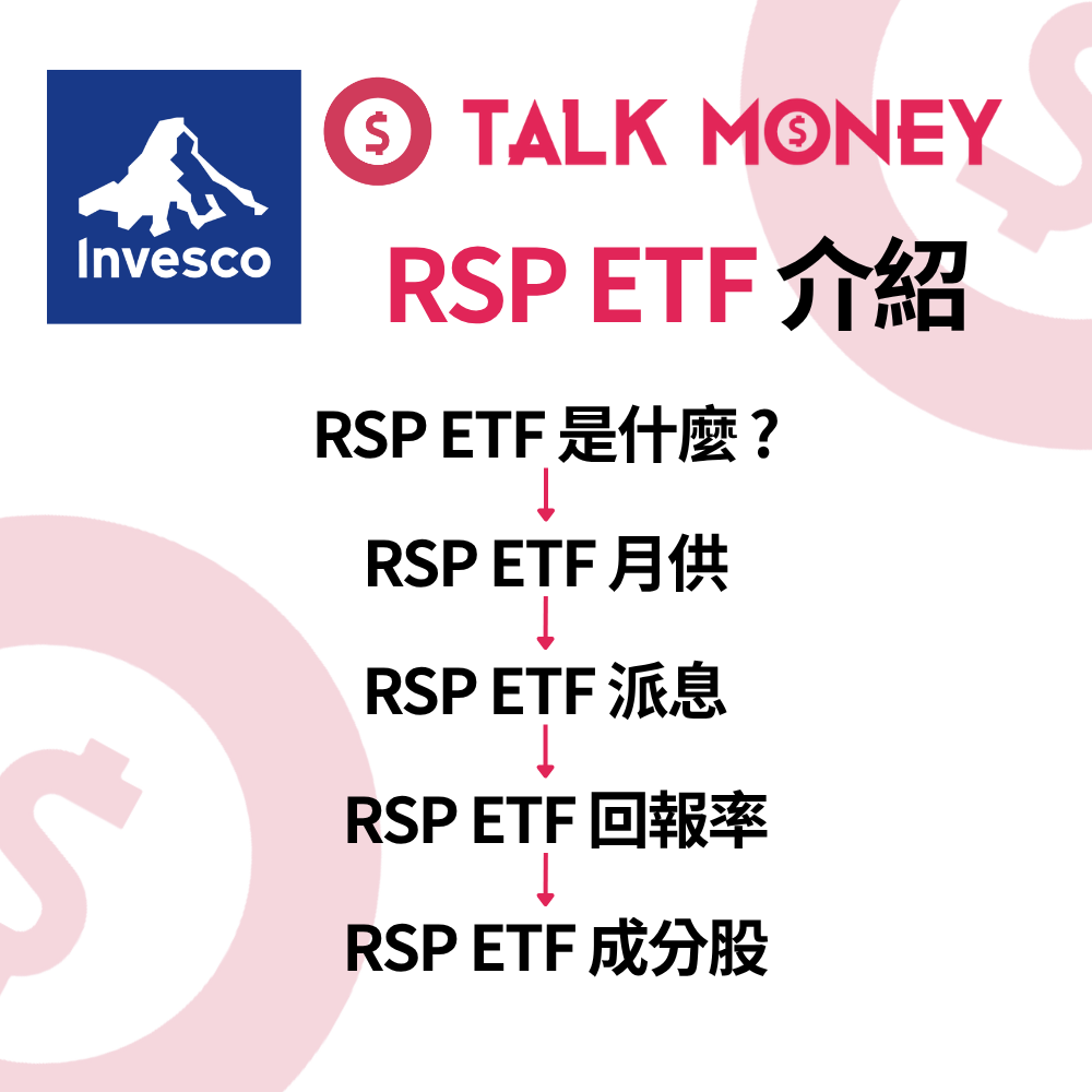 RSP ETF 分析：標普500 去中心化？成分股、回報及投資風險全解析
