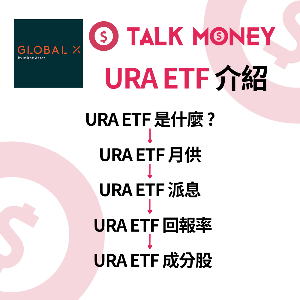 URA ETF 分析：AI 數據中心背後的「核動力」？成分股、派息及入市攻略