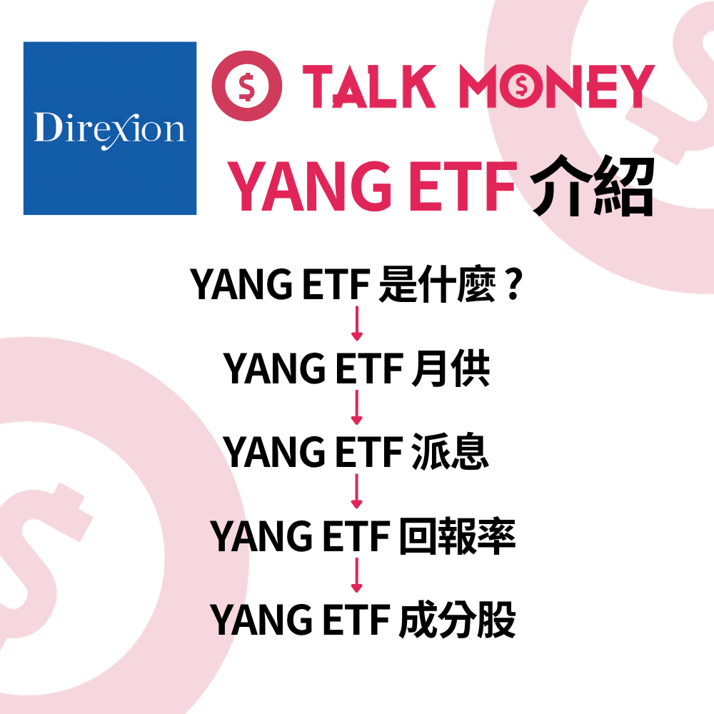 YANG ETF 分析：中概股反彈完未？三倍做空、原理及對沖策略全攻略