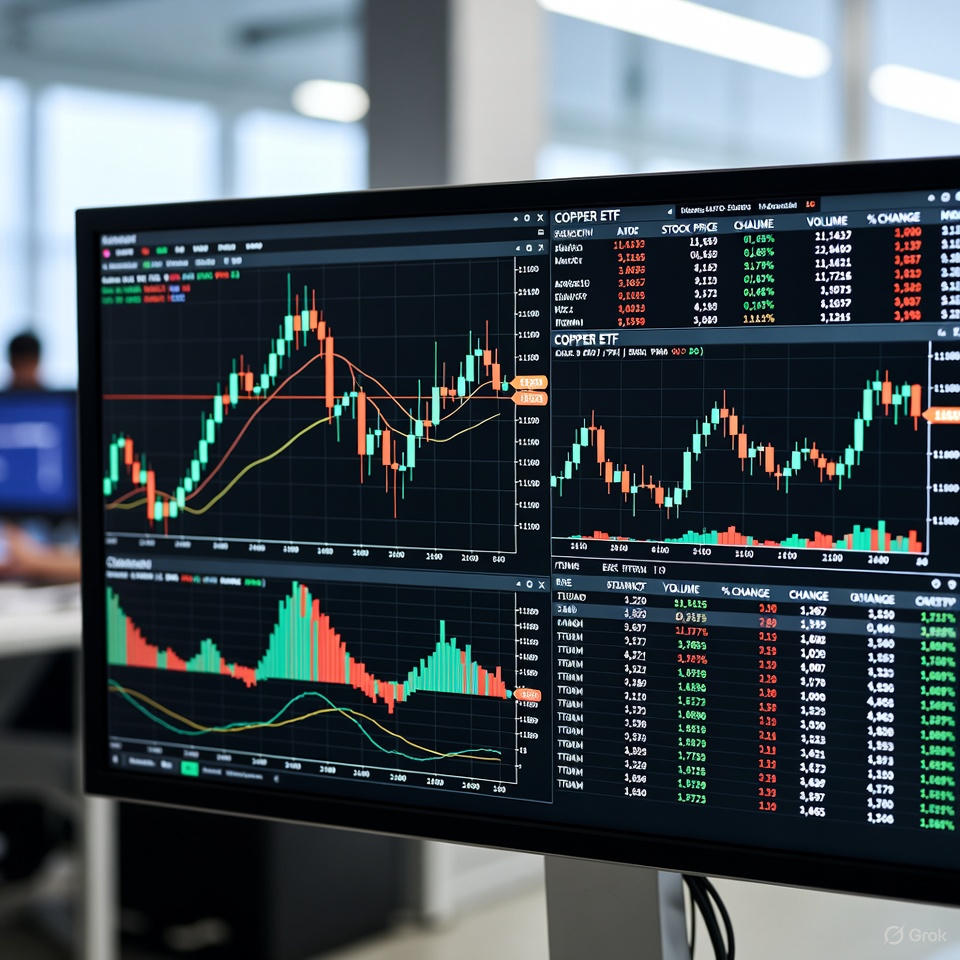 銅ETF 美股投資指南：經濟晴雨表，電動車、AI 基礎！COPX、CPER 邊隻