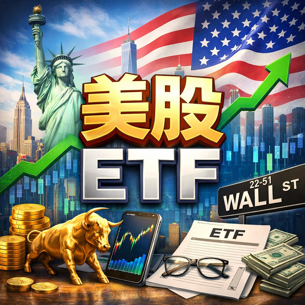 全球10 大美股ETF 排名】：從S&P 500 到AI 半導體，香港投資者必買清單