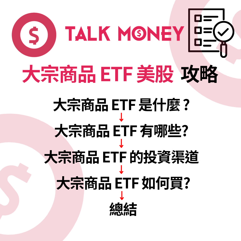 大宗商品ETF 美股投資攻略：抗通脹、避險必睇！PDBC、GLD、USO 點揀好？