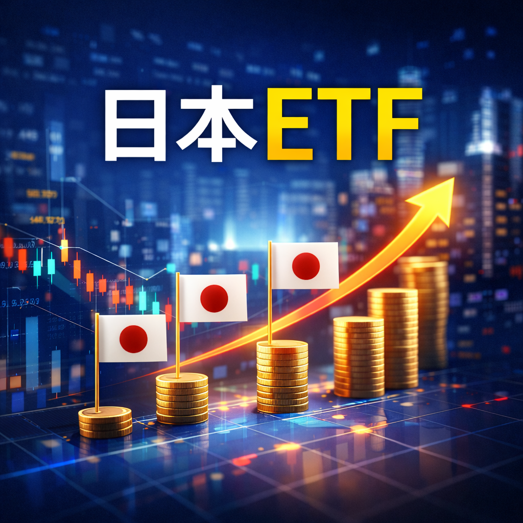 日本ETF 投資指南2026：日經衝破新高點買？美股港股最受歡迎代號一覽
