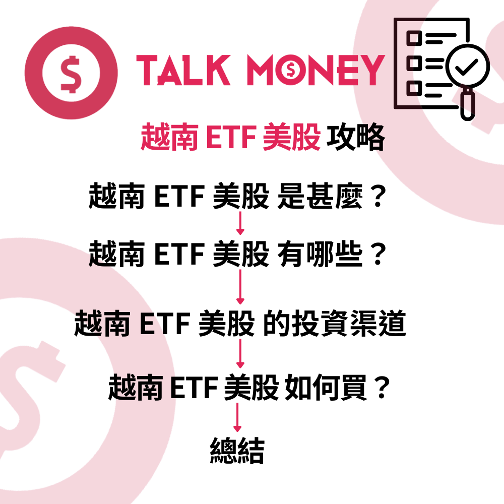 越南ETF 美股｜投資越南股市有咩選擇？美股與香港ETF一次睇清
