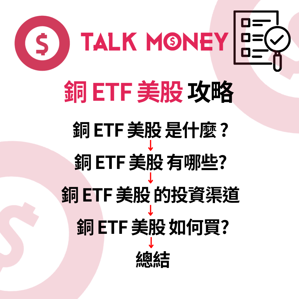 銅ETF 美股投資指南：經濟晴雨表，電動車、AI 基礎！COPX、CPER 邊隻最啱香港人？