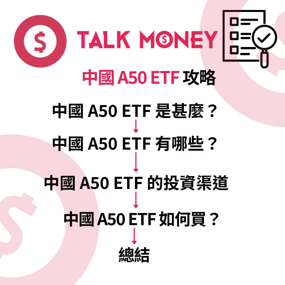 A股藍籌攻略】中國A50 ETF：2025 部署內地龍頭，美股港股點樣揀？
