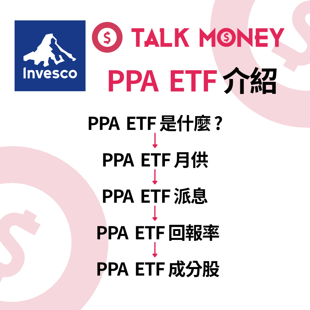 PPA ETF 評價2025】軍工股翻身神器？收費、成分股、派息全拆解