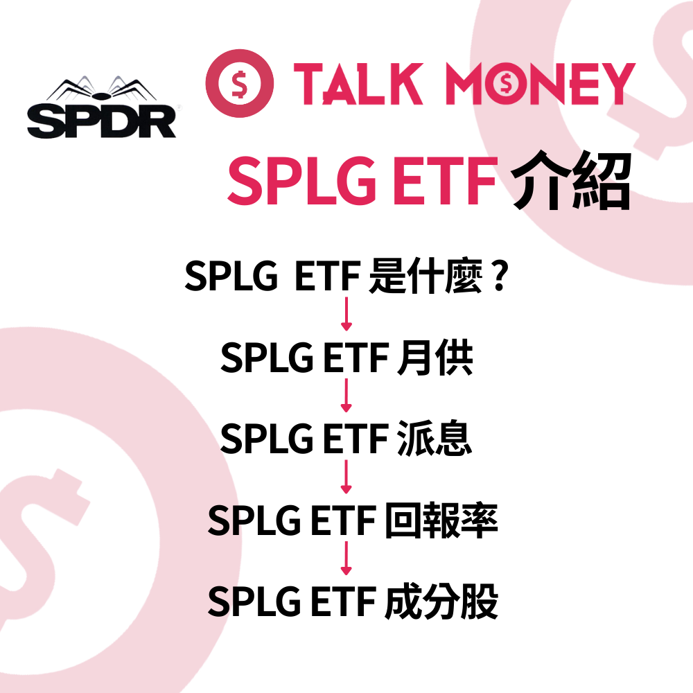 SPLG ETF 分析：標普500 最平替代品？手續費、成分股及月供攻略