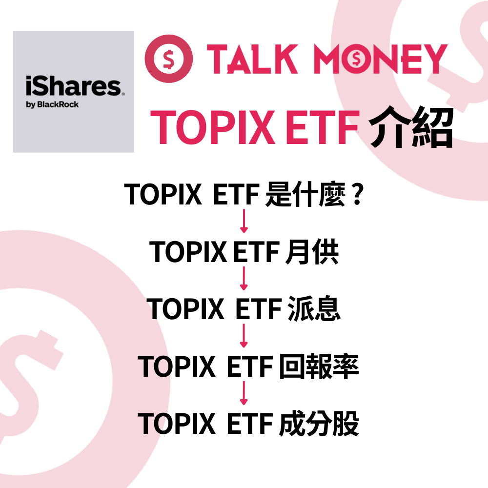 TOPIX 1475 ETF 攻略：日本股市復甦點將錄！成分股、派息、手續費全分析