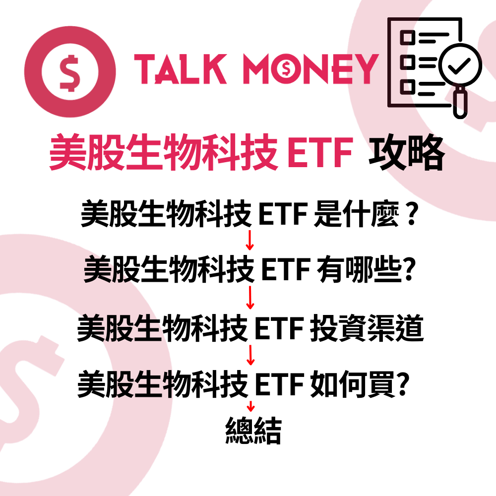 2026 最新】美股生物科技ETF 投資指南：AI 藥物革命下，邊隻ETF 會跑出？頂級代號與買法全拆解！