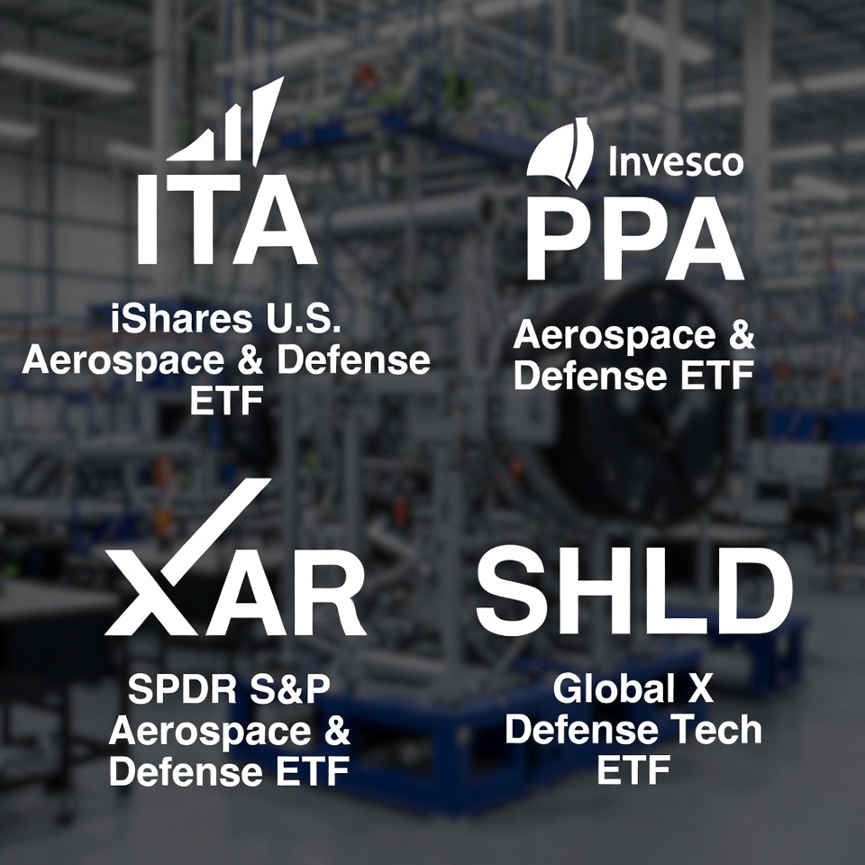 2026 投資攻略】地緣政治升溫！軍工ETF 美股全分析：ITA、XAR、PPA 點樣揀？