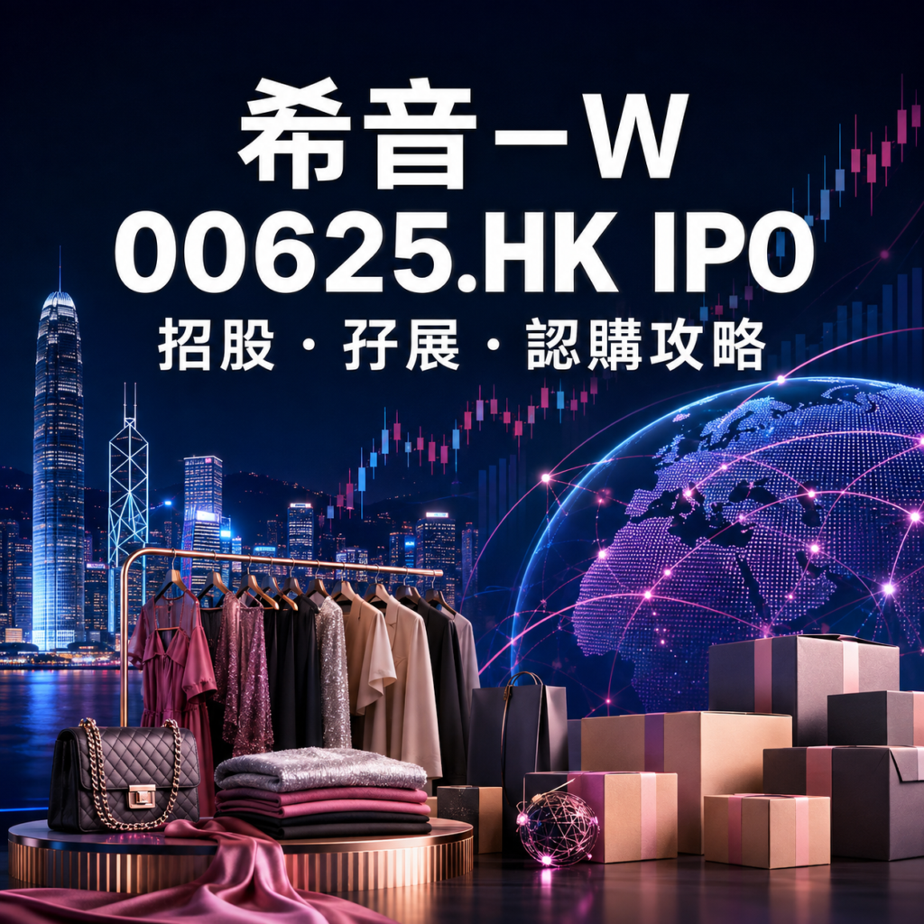 希音-W 00625.HK IPO招股、孖展及認購攻略