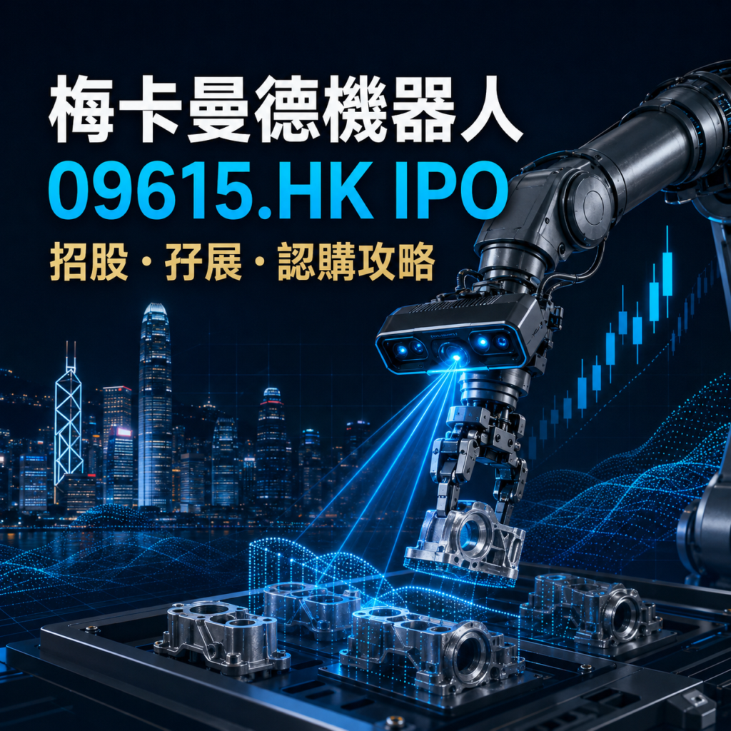 梅卡曼德機器人09615.HK IPO招股、孖展及認購攻略