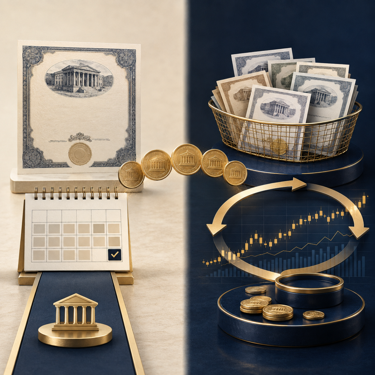 直接買美債與美債ETF的到期及流動性比較2026